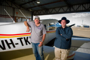 Flying school angst in Wentworth