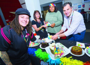 Rainbow tea ends pride week