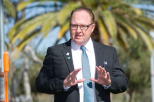 Mildura Base Public Hospital chief sets performance goal