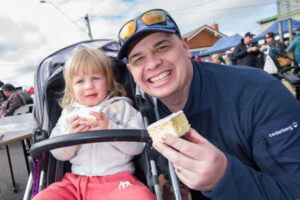 Event a vanilla slice of heaven