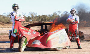Gates’ race against time for sidecar cup