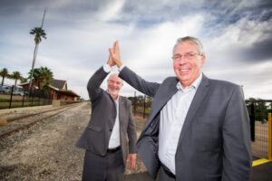 Mildura passenger rail return a step closer, says Nationals