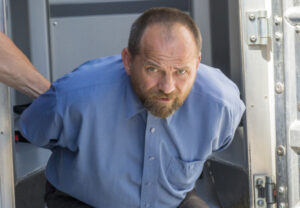 Cardross killer driver back behind bars