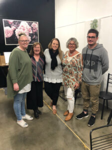 Group talks openly about mental health