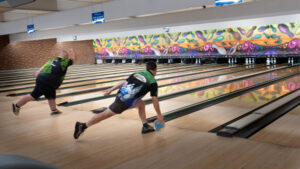 Ten-pin bowlers vie for shield