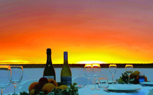 MasterChef trio plan a gourmet sunset