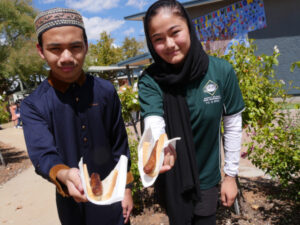 Chaffey Secondary College students join Harmony Day spirit
