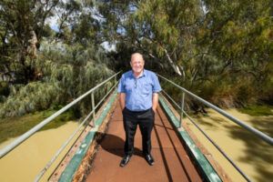 New bridge, boardwalk for Wentworth’s island gem