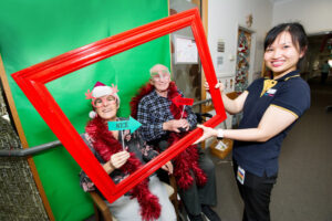 Christmas delight at Regis Ontario