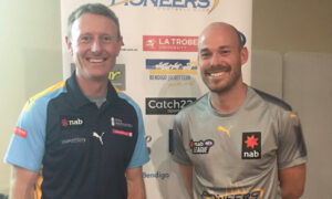 Bendigo Pioneers change direction
