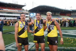 Derek Eggmolesse-Smith soaking up Richmond’s success