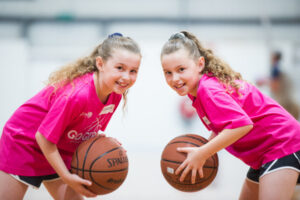 Girls bounce into new year