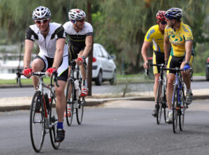 Timely warning for cyclists