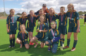 Junior girls impress