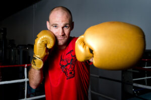 Fighting back: Veteran Aaron Ross returns to the ring on a mission