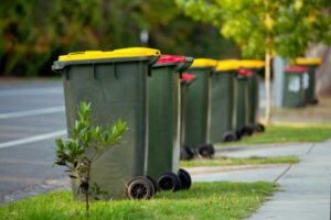 Bin collection changes over festive period