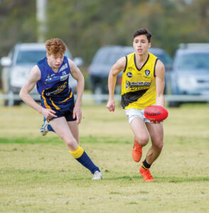 Sunraysia U15s finish in style