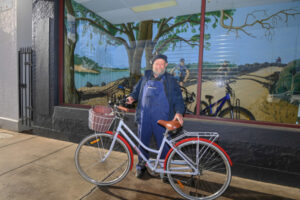 New bike has Chris back on the road