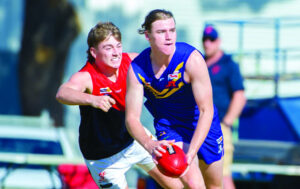 Junior football medal count