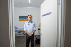 Doctor up for national honour