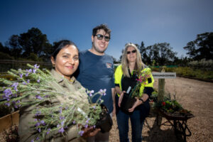 Green thumbs grow a great cause
