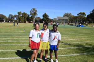 Spirits high at College sports carnival