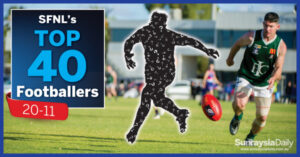 Our list of the top SFNL stars: Football (20-11)