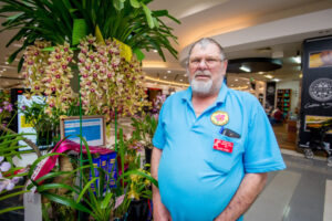 Orchids spring to life for flower show