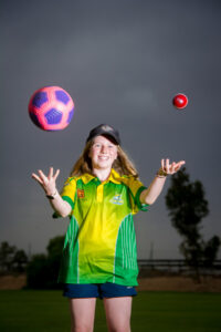 Life’s a ball for young Nichols Point all-rounder