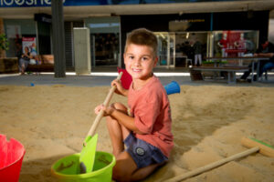 Life’s a beach in Mildura mall
