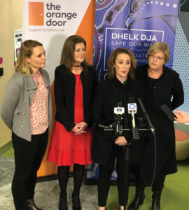 Help is in one place at The Orange Door