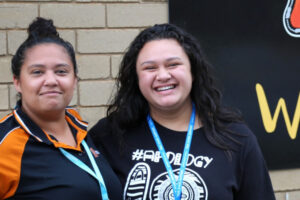 Youth yarn to heal community