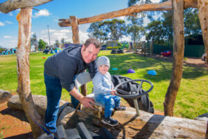 Spending Father’s Day in the Garden