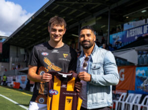 Robinvale convoy gives Seamus a debut to remember