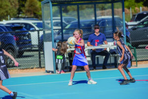 Gameday Junior Netball Scoreboard – April 27, 2024