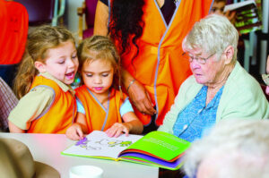 On for young and old