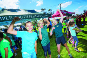 Irymple South Primary School cross country: Students go the distance with lots of colour and fun