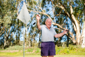 Coomealla golfer gets that ace feeling