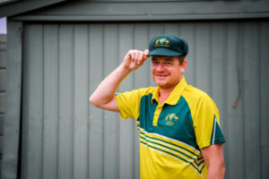Wickets for Wyld as Aussies win