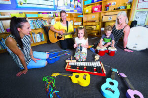 Music movement guides young talent