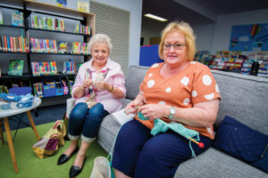 Buronga Library a space to get crafty for Social Sewing Group