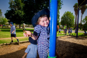 Trinity Lutheran College Preps get into a new adventure