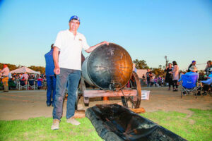Ouyen Lake celebrations: Lake the centre of Ouyen life