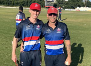 Connection recharges cricketing sparky