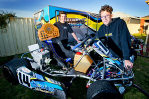 Fast track to glory for Martin brothers
