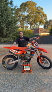 Radford readies for desert race return