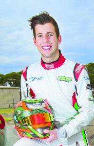 Ribarits shores up third place in series