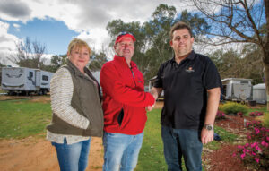 Buronga caravan park sold