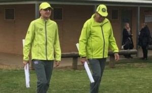 Umpire’s debut a good call