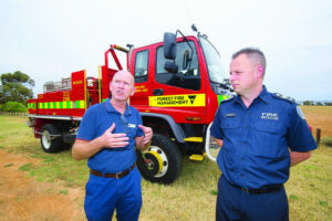 Reinforcements for firefighters